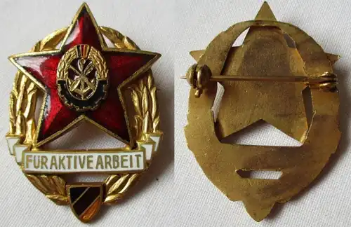 Médaille de travail actif en RDA (GST) cf. n° 11a (1956) (142627)