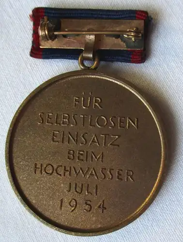 DDR Orden für selbstlosen Einsatz beim Hochwasser 1954 (108962)