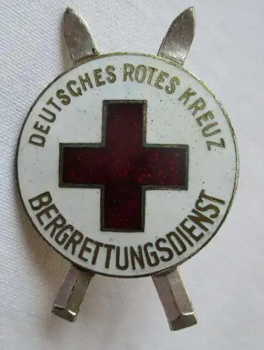 Badge de qualification Croix-Rouge allemande Service de sauvetage des montagnes RDC (116211)