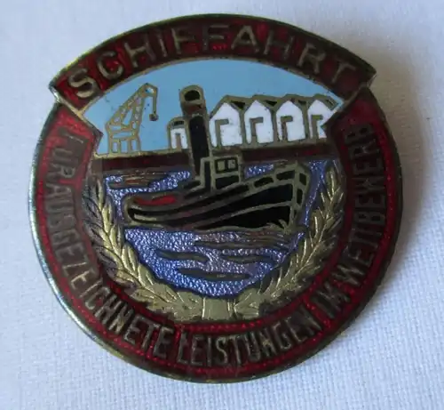 Badge Excellentes prestations en concurrence maritime (125647)