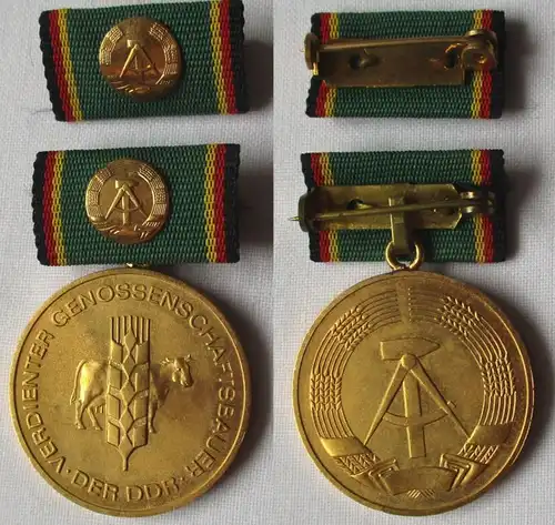 DDR Ordre Coopératif Récompensé 1977-89 Bartel 107 a im Etui (112947)