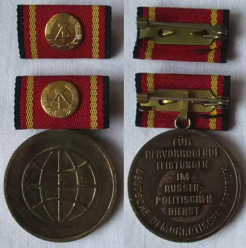 DDR Medaille für hervorragende Leistungen im außenpolitischen Dienst (115565)