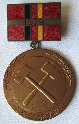 DDR insigne Ordre Maître Hauer 1979 Bartel 58/78 (108711)