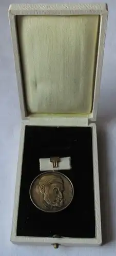 DDR Ernst-Abbe-Medaille Ehrenmedaille Kammer der Technik KdT 900 Silber (115213)