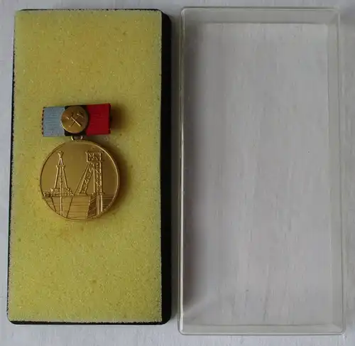 médaille DDR pour des réalisations exceptionnelles en géologie Bartel 299 a (143053)