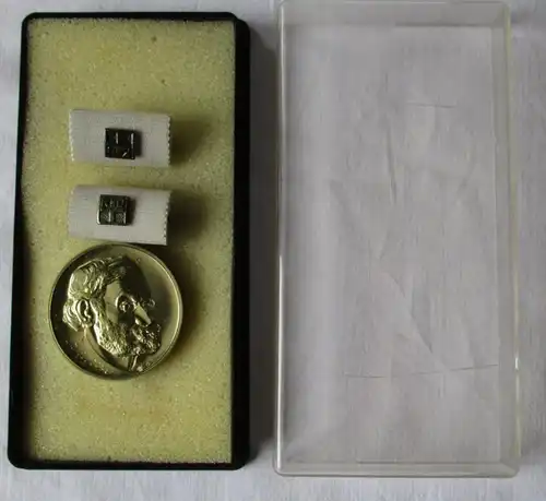 DDR Médaille de médaille d'Abbaye Ernst-Medaille Chambre de la Technologie (KDT) Bartel X 602c (136624)