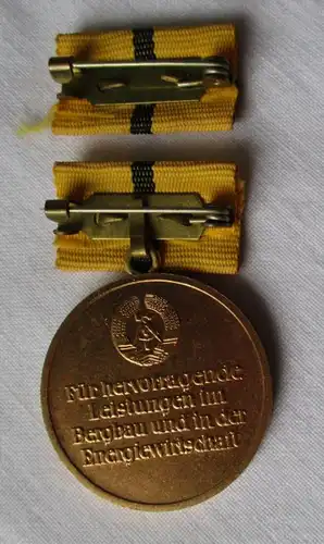 DDR Medaille für hervorragende Leistungen im Bergbau Bartel 259 a (136268)