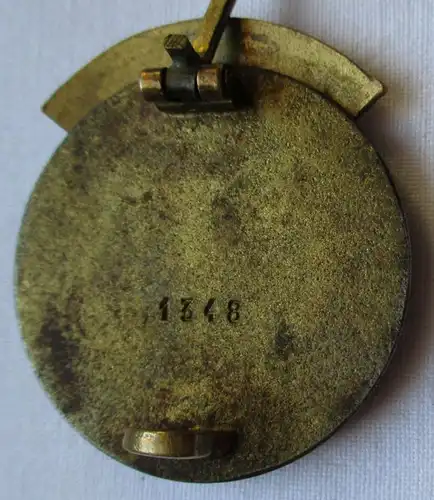 Medaille 'Ehrenzeichen der deutschen Volkspolizei' mit Verleihungsnr. (136162)