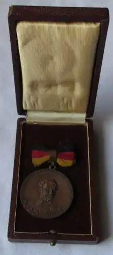 DDR Carl-Friedrich-Wilhelm-Médaille de Voyage Argent Bartel 131 (112184)