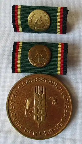 DDR Ordre Coopératif Récompensé 1977-89 Bartel 107 b (141254)