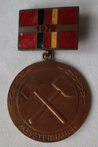 DDR insigne Ordre Maître Hauer 1972 Bartel 58 d (124159)