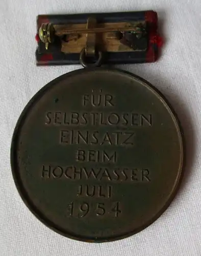 DDR Medaille für die Bekämpfung der Hochwasserkatastrophe im Juli 1954 (112527)