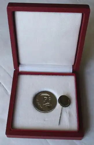 rare DDR médaille Rudolf Virchow Prix plus miniature Bartel 37 c (122985)