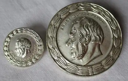 DDR Ernst Moritz Arndt Medaille ab 1972 Nationale Front Bartel 3702 f (136351)