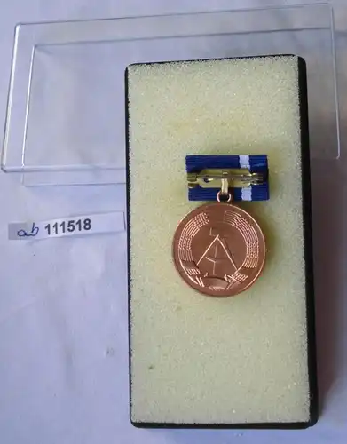 DDR Friedrich Wolf Medaille in Bronze im Etui (111518)