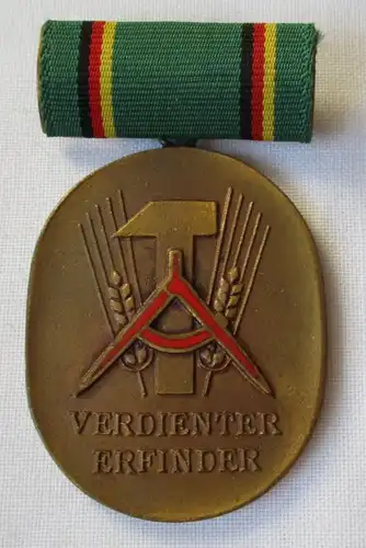 DDR Orden Verdienter Erfinder 1956-60 Bartel 55 f (124189)