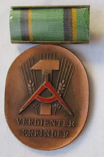 DDR Orden Verdienter Erfinder 1952-54 Bartel 55 d (124146)