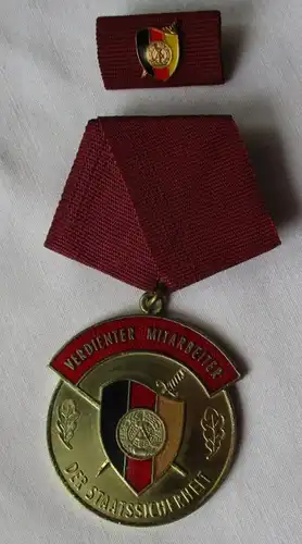 DDR médaille d'excellence en géologie Bartel 299 b (124727)