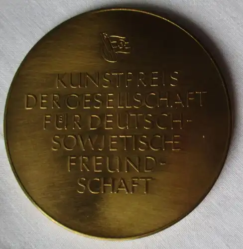 DDR Kunstpreis d. Gesellschaft für deutsch-sowjetische Freundschaft DSF (136289)