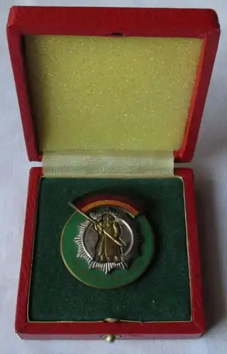 Medaille 'Ehrenzeichen der deutschen Volkspolizei' mit Verleihungsnr. (113538)