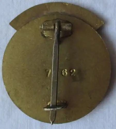 Medaille 'Ehrenzeichen der deutschen Volkspolizei' mit Verleihungsnr. (113538)