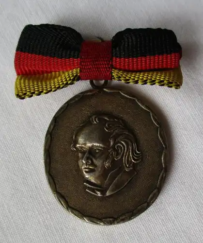 DDR insigne Ordre Professeur mérité du peuple 925 Argent Bartel 51 c (123355)