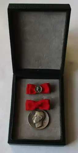 DDR Heinrich-Greif-Preis 1953 II.Klasse goldgeprägtes Original Etui 27a (129926)