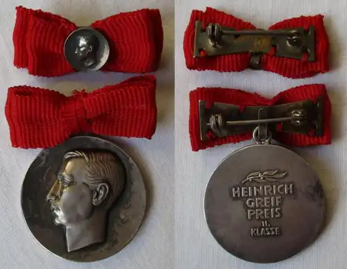 DDR Heinrich-Greif-Preis 1953 II.Klasse goldgeprägtes Original Etui 27a (129926)