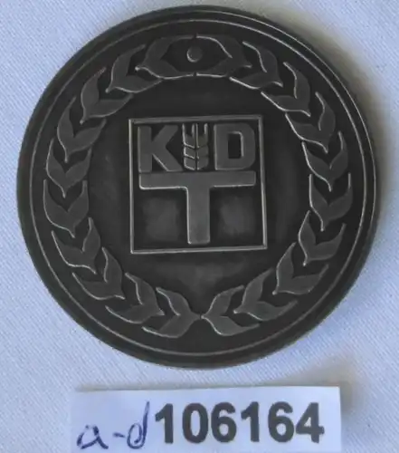 DDR Ehrenplakette Kammer der Technik in 900er Silber im Originaletui (106164)