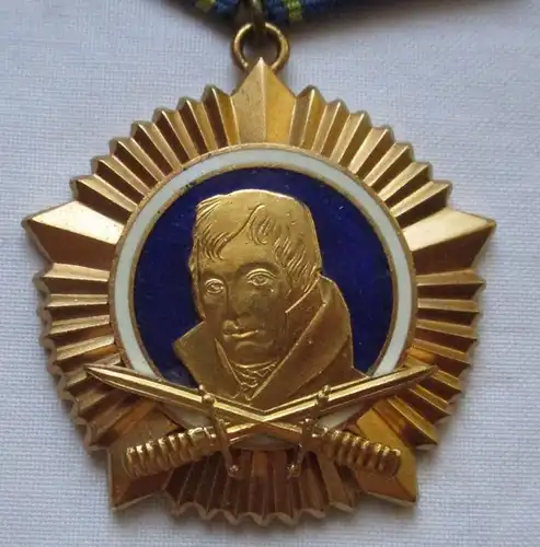 DDR Abzeichen Scharnhorst-Orden 1980-89 Bartel 12c (124511)