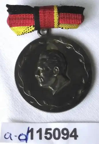 DDR Medaille Meister des Sports 900er Silber im Etui (115094)