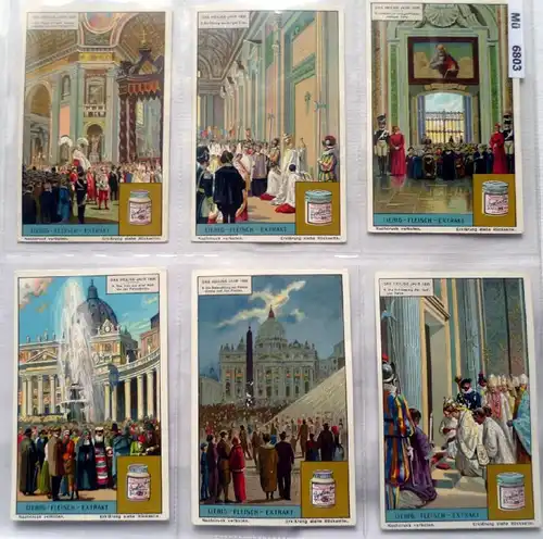 Images préférées Série 932, L'année sainte 1925, complète en 1925 (6/100451)