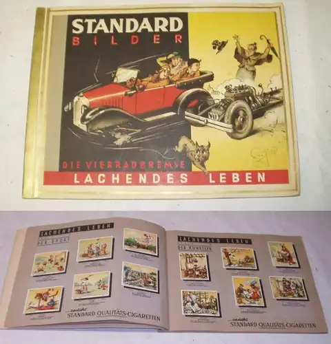 Images standard: Vie rire, usine de cigarette standard 1934 (N°1934)