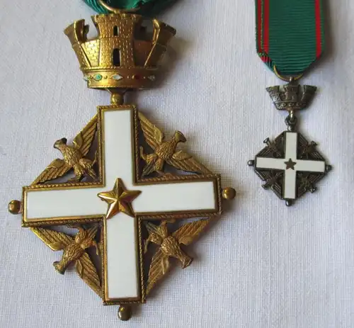 Ordre du Mérite de la République italienne, Croix chevalier dans l'original Etui (117204)