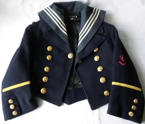 rare marin enfants uniforme marine de guerre vers 1930 (110326)