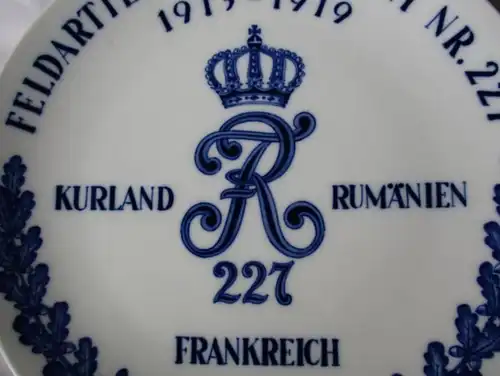 Regimentsteller Feldartillerie Regiment 227 Kurland Rumänien Frankreich (108626)