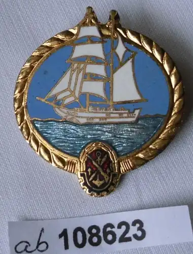 insigne DDR émaillée Highsee badge GST (108623)