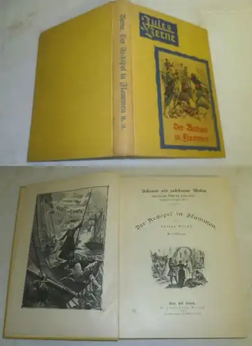 L'archipel en flammes, Jules Verne 1887