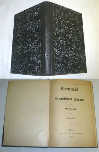Grammaire de la langue wende dans la haute lausie 1895