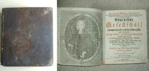 Angenehme Gesellschaft frommer Christen und des Herrn Jesu von 1793 (15975)