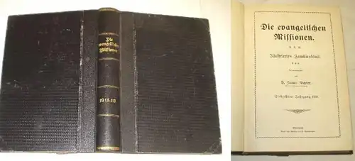 Les missions évangéliques de la dix-septième année 1911 (n° 8006)