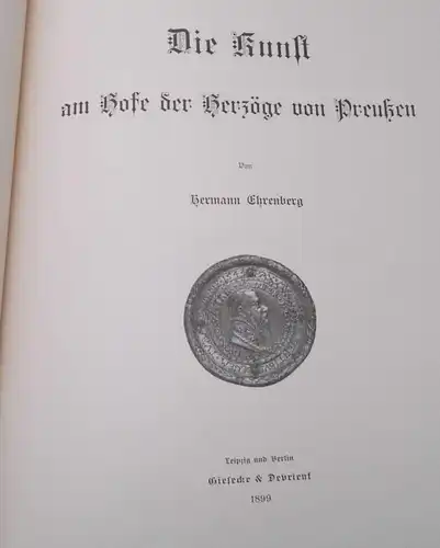 Die Kunst am Hofe der Herzöge von Preußen (2162)