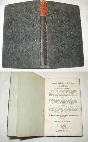 Landwirthschaft-polizeiliches Handbuch (16636)