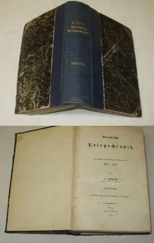 Chronique de guerre de Prusse - Campagnes de 1640-1850, Emil Deckmann 1864 (n°6410)