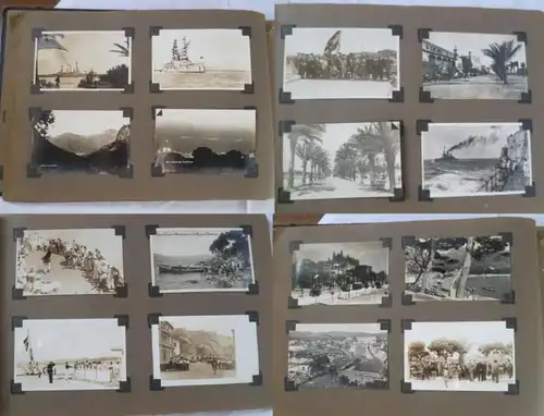 Album photo navire ligne Hanovre avec 211 Photo de route 1930 (n° 1487)