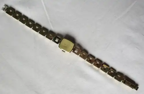 Damen Armbanduhr 0,585 14 Karat Gold Zephir 17,4 Gramm im Etui Hanebeck (134329)