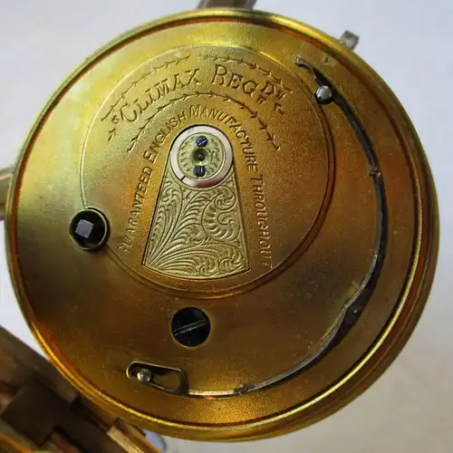 hochwertige Taschenuhr 925er Silber H.Samuel Manchester vor 1900 (124843)