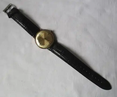 Herren Armbanduhr GUB Glashütte Lange & Söhne Leder Armband Kaliber 74? (132117)