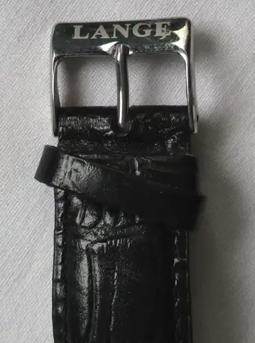 Bracelet homme GUB Glashutte Lange & Söhne Brac en cuir calibre 74? (132117)