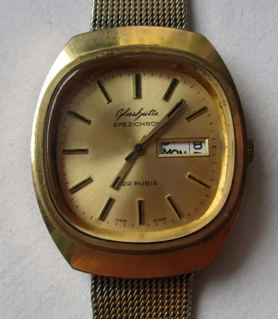 Ehrengeschenk 30jährige Dienstzeit Ministerium d. Innern MdI Glashütte (134031) 1